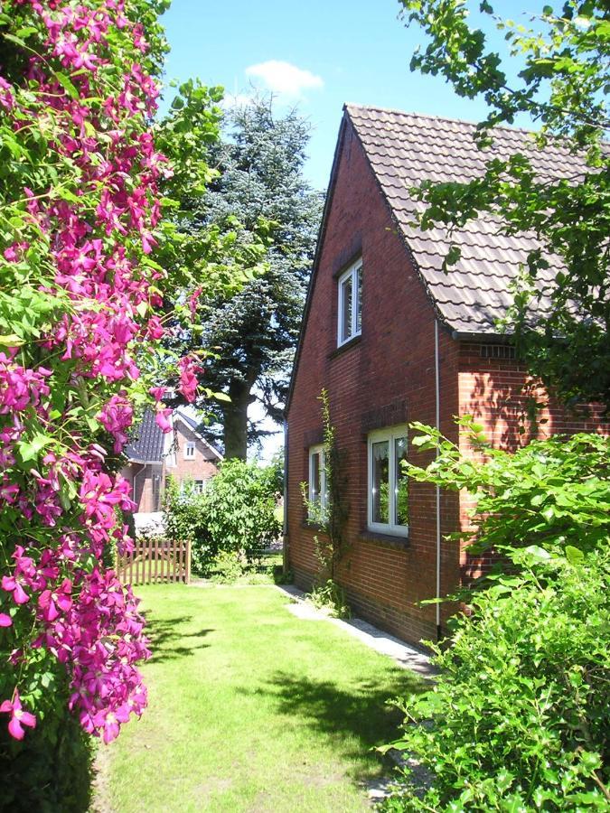 Haus Am Reithmoor Grossefehn Exterior foto