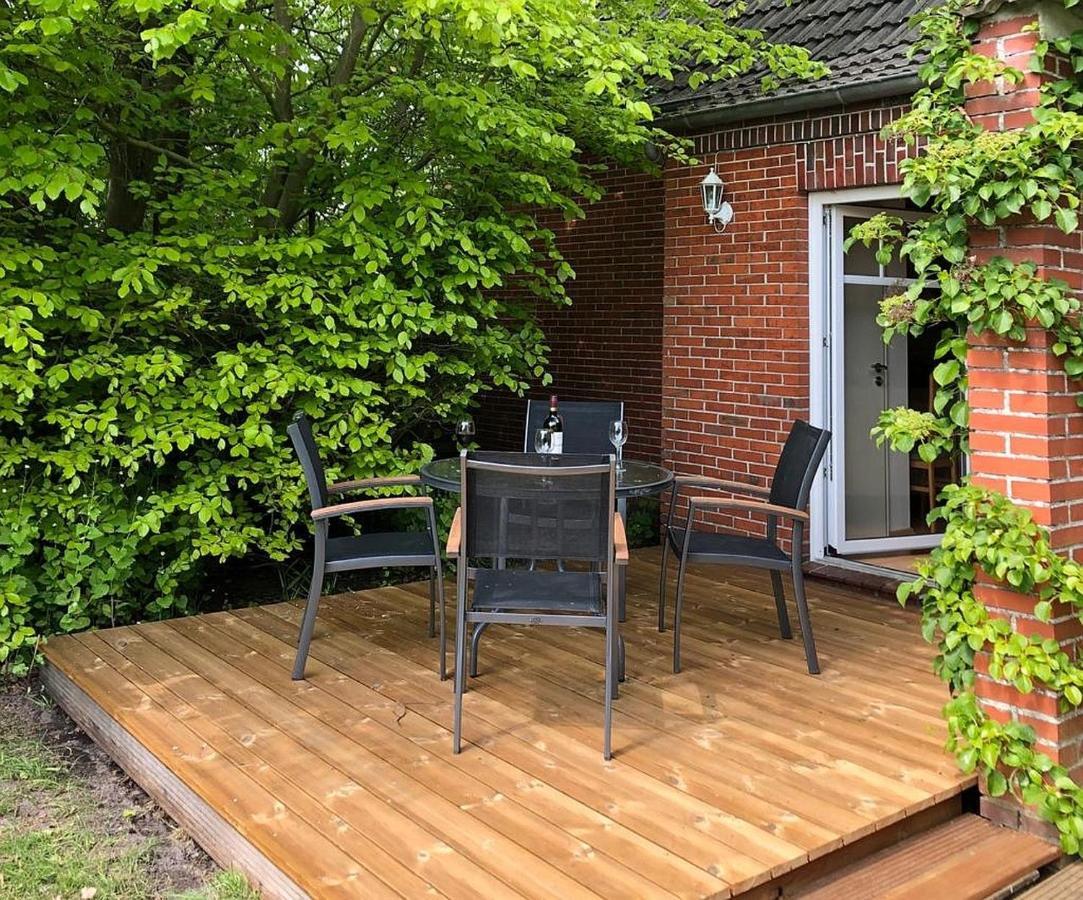 Haus Am Reithmoor Grossefehn Exterior foto