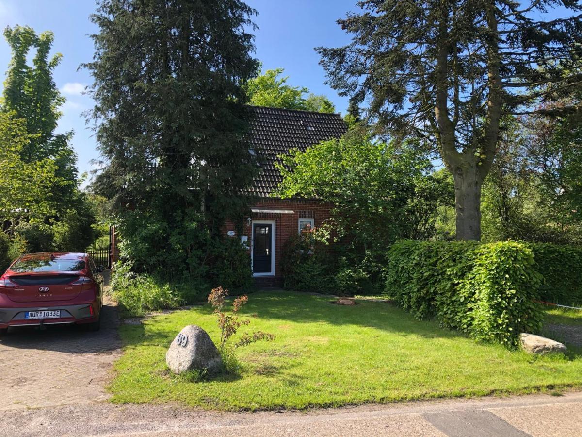Haus Am Reithmoor Grossefehn Exterior foto